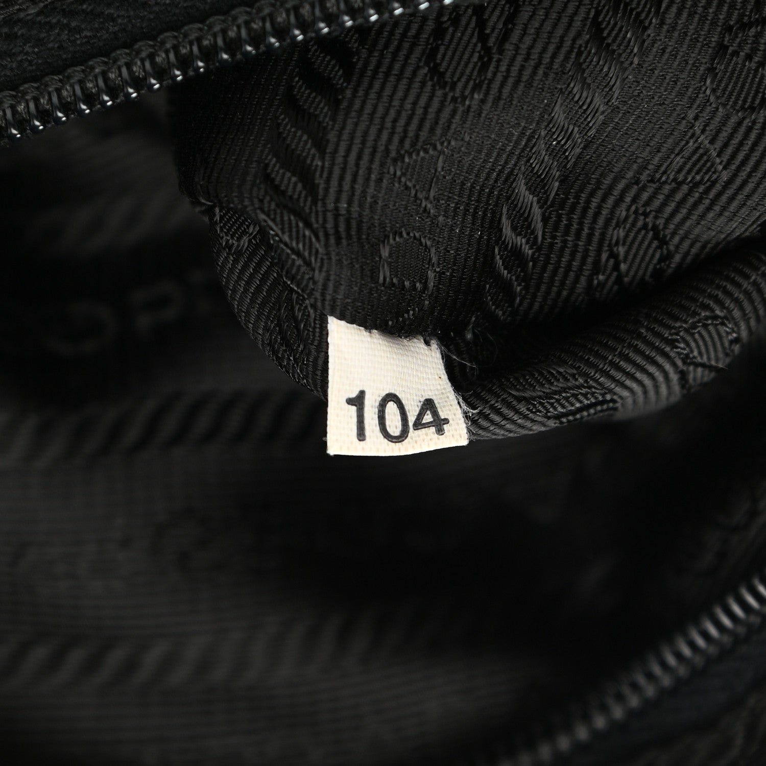 Prada Nylon Vela Backpack Black 7 of 15