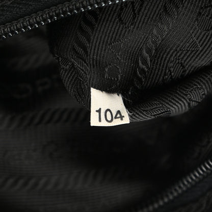 Prada Nylon Vela Backpack Black 7 of 15