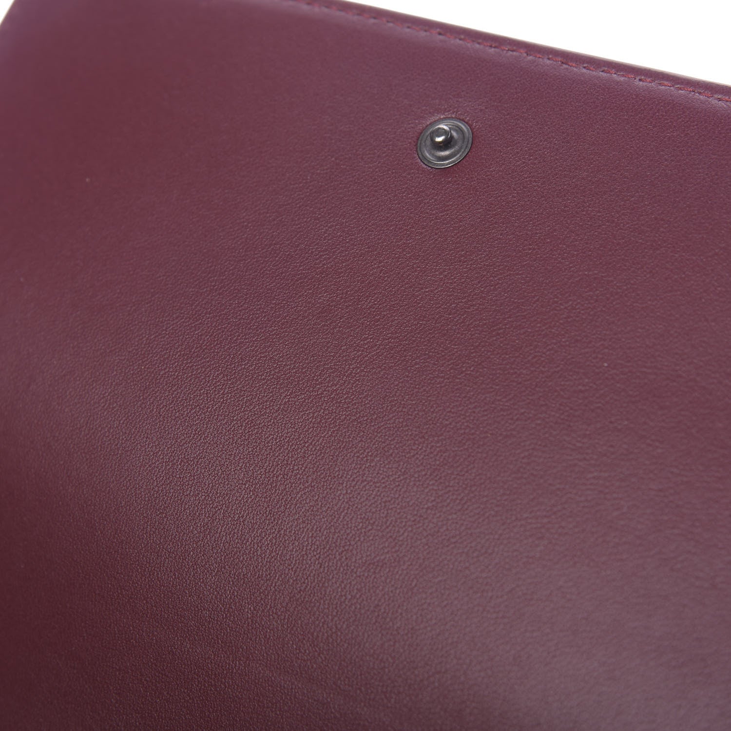 Bottega Veneta Nappa Intrecciato Chain Wallet Sienna 8 of 10