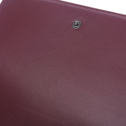 Bottega Veneta Nappa Intrecciato Chain Wallet Sienna 8 of 10