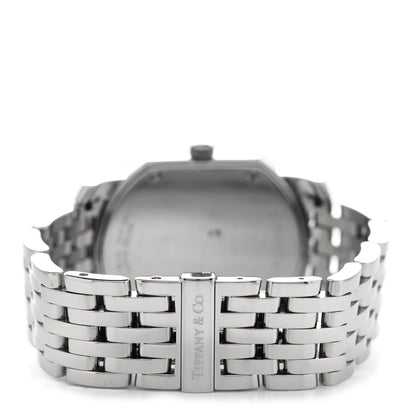 Tiffany Stainless Steel 32mm Mark Coupe Resonator Quartz Watch 3 of 4