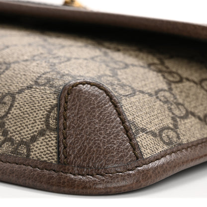 Gucci GG Supreme Monogram Neo Vintage Web Belt Bag Brown 10 of 11