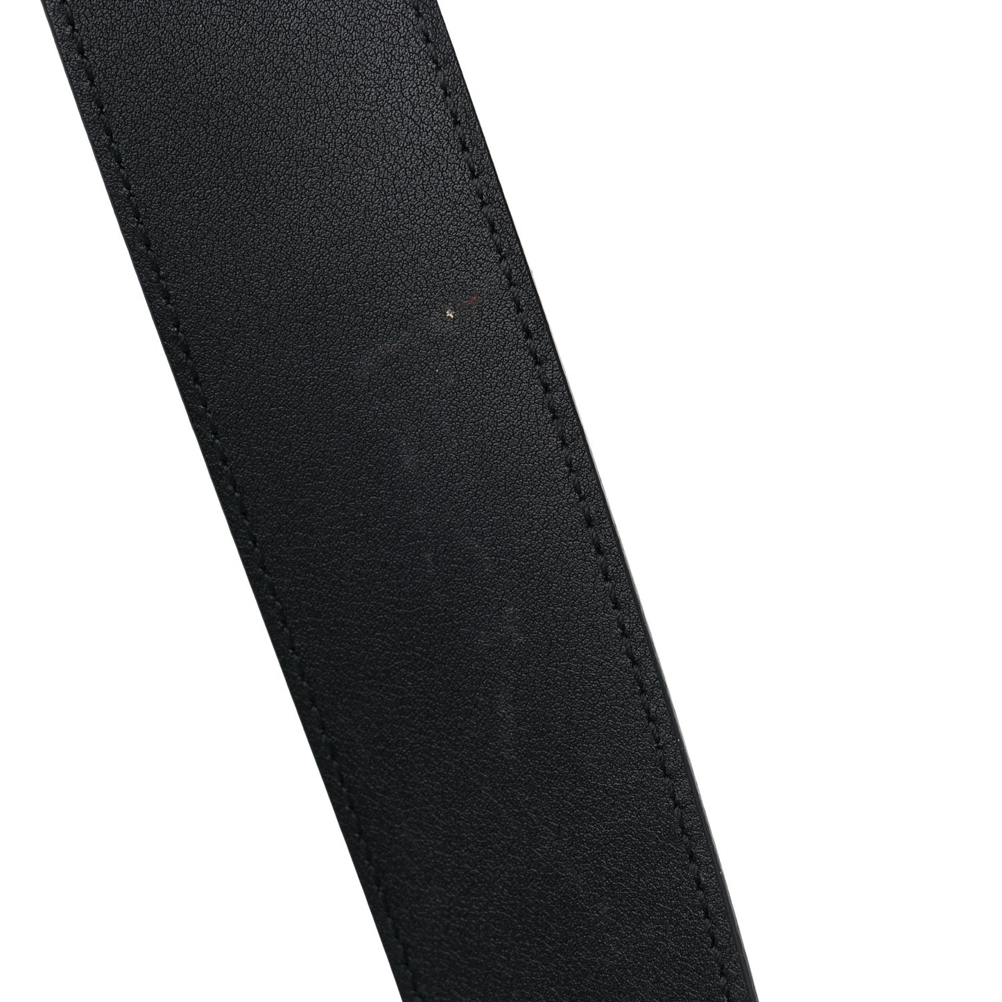 Calfskin Double G 40mm Belt 75 30 Black