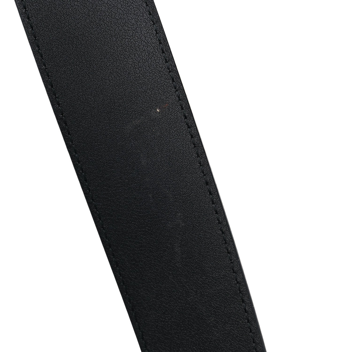 Gucci Calfskin Double G 40mm Belt 75 30 Black 4 of 8