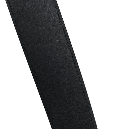 Gucci Calfskin Double G 40mm Belt 75 30 Black 4 of 8