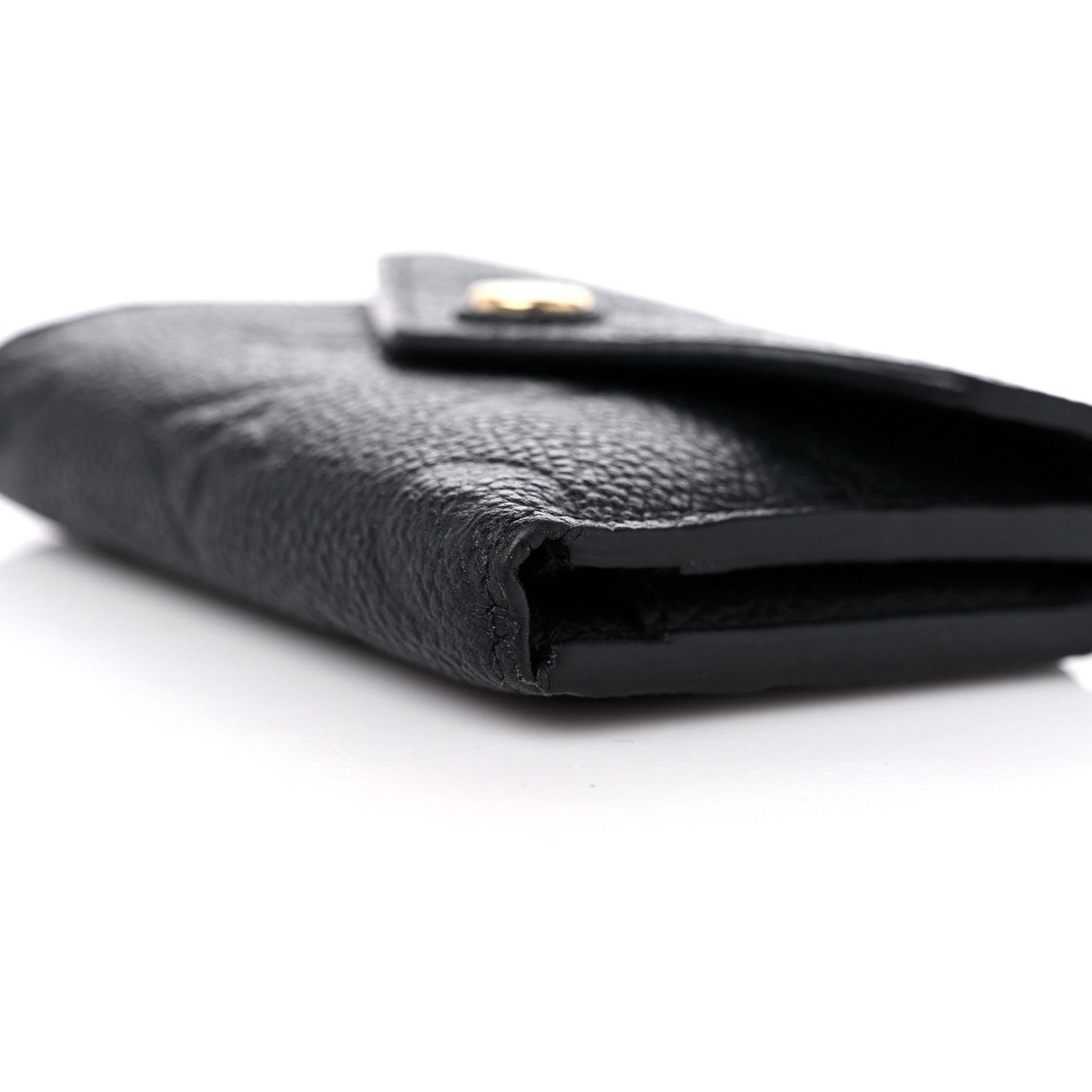 Louis Vuitton Empreinte Zoe Wallet Black 9 of 9