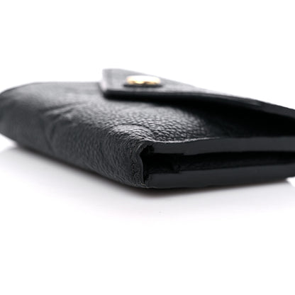 Louis Vuitton Empreinte Zoe Wallet Black 9 of 9