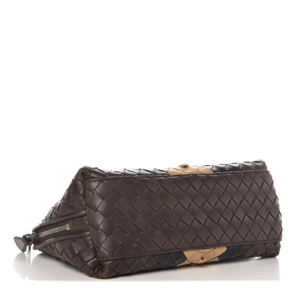 Bottega Veneta Nappa Intrecciato Cosmetic Case Multi 4 of 7