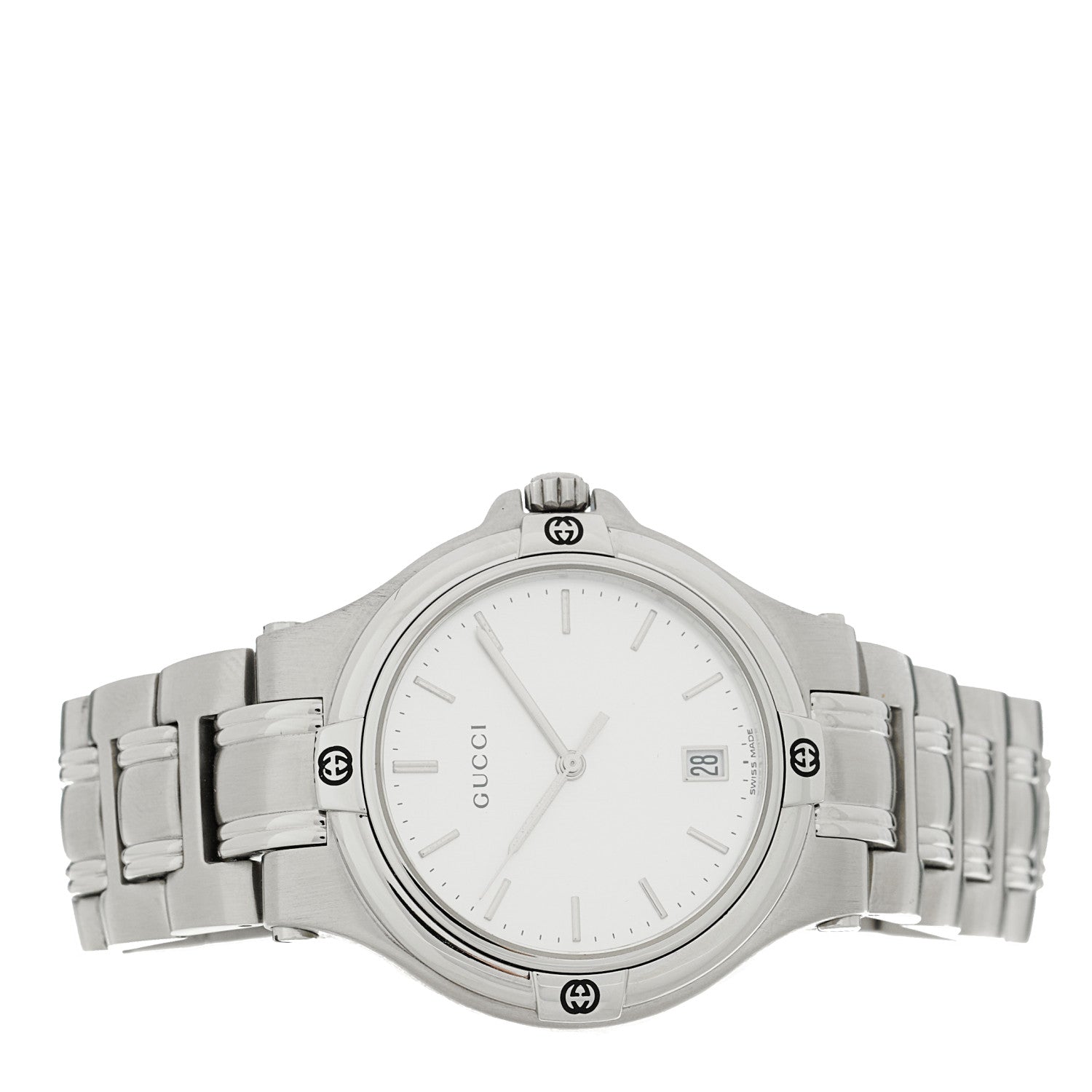 Gucci Stainless Steel 35mm 9040M Quartz Watch 2 of 4