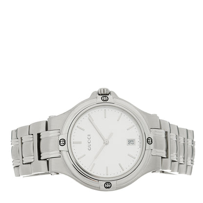 Gucci Stainless Steel 35mm 9040M Quartz Watch 2 of 4