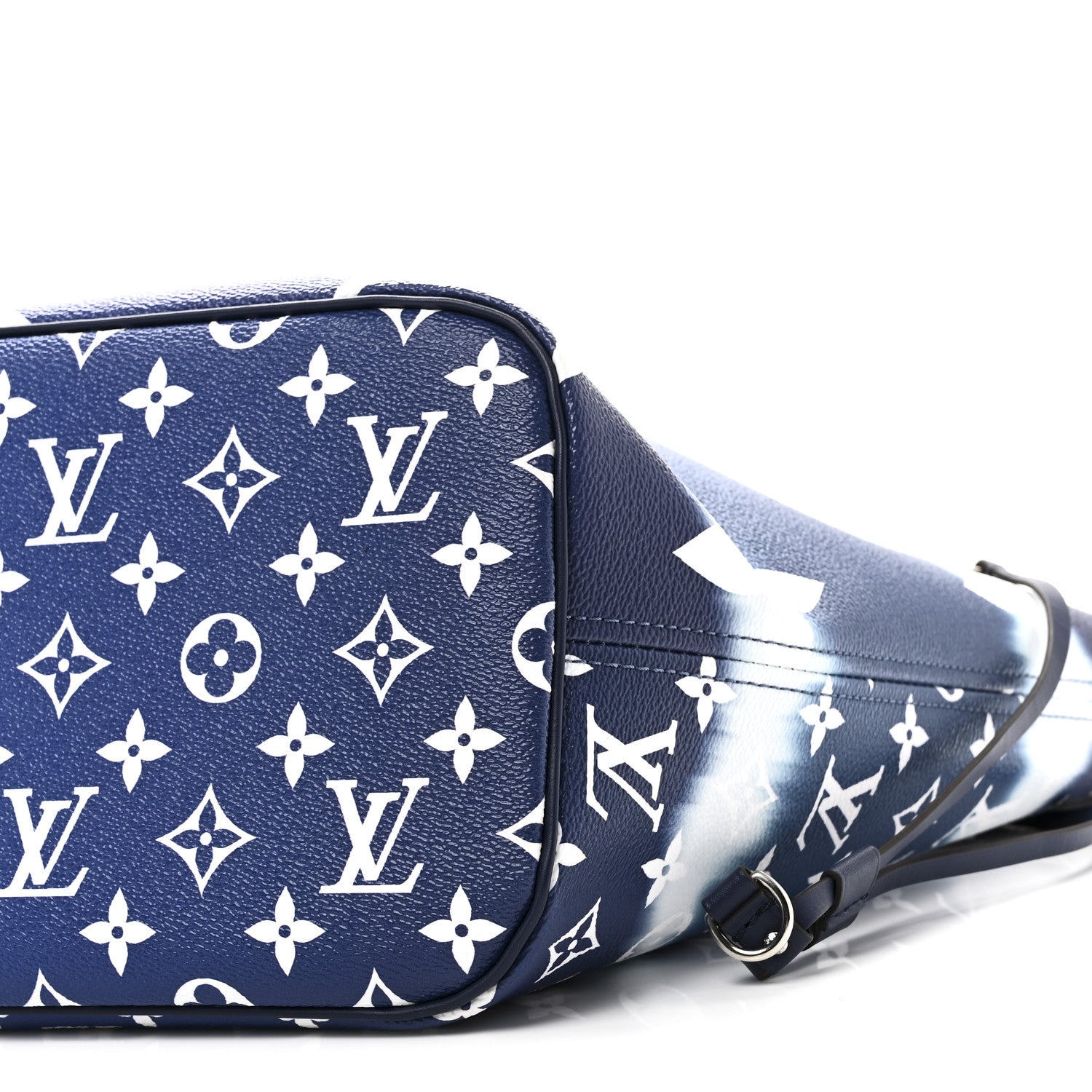Louis Vuitton Monogram Escale Neverfull MM Blue 9 of 9