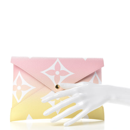 Louis Vuitton Monogram Giant By The Pool Kirigami Pochette Set 3 of 12