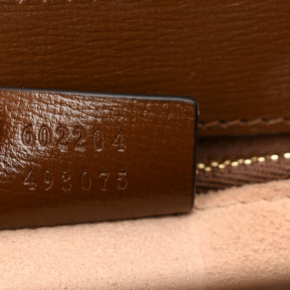 Gucci GG Supreme Monogram Horsebit 1955 Shoulder Bag Beige Brown Sugar 7 of 16