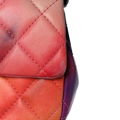 Chanel Lambskin Quilted Extra Mini Flower Power Flap Multicolor 12 of 12