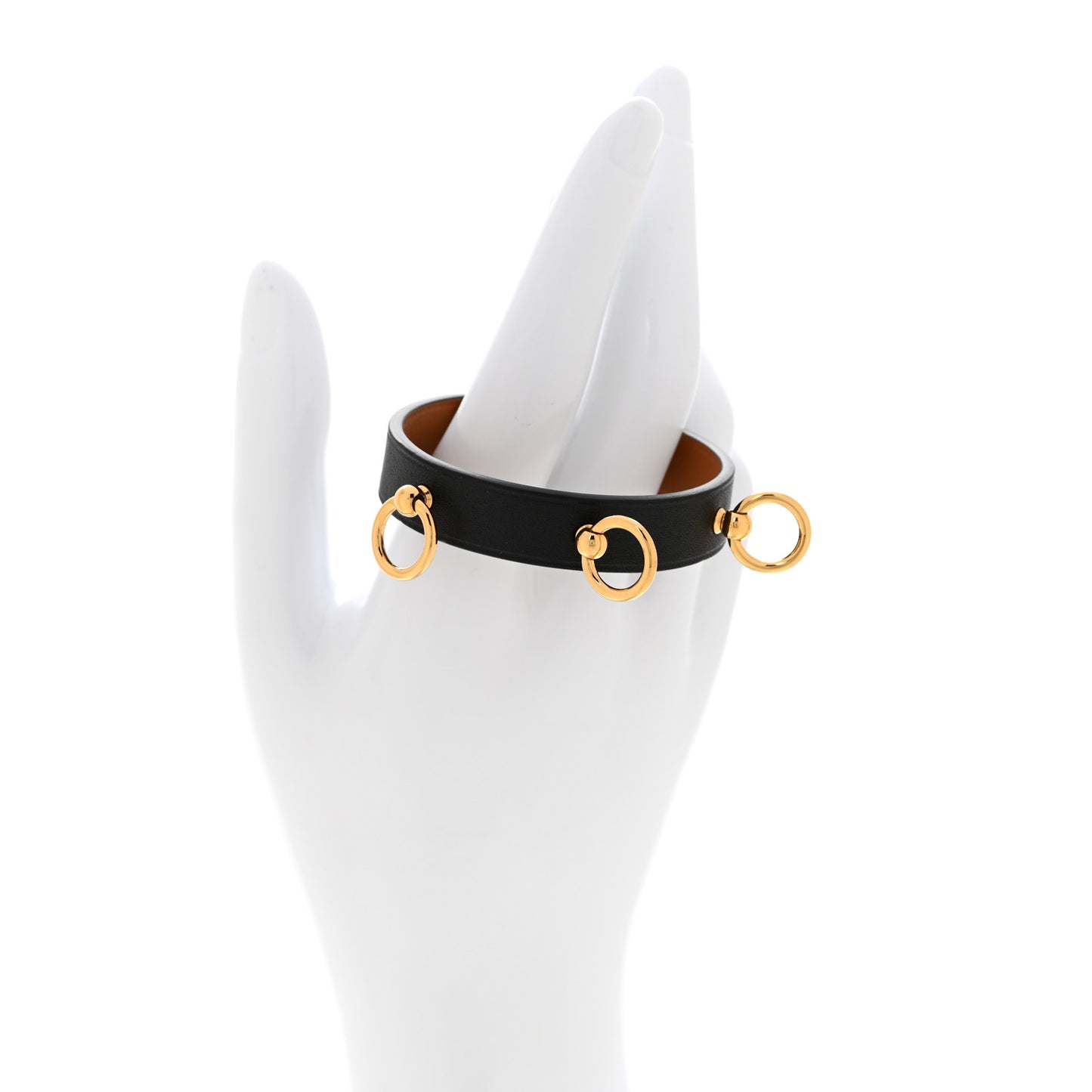 Swift Mini Dog Rings Bracelet T2 Black