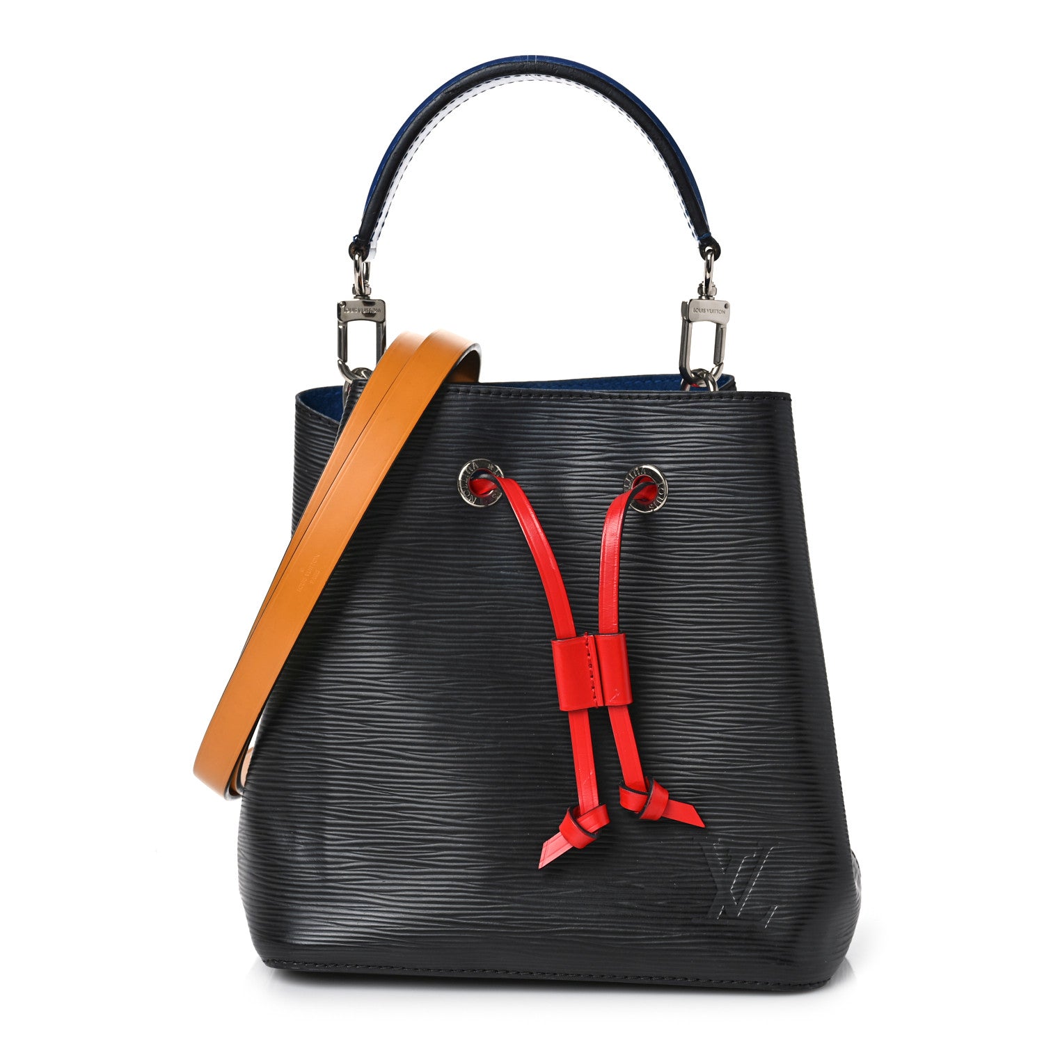 Louis Vuitton Epi Neonoe BB Black Safran 1 of 10