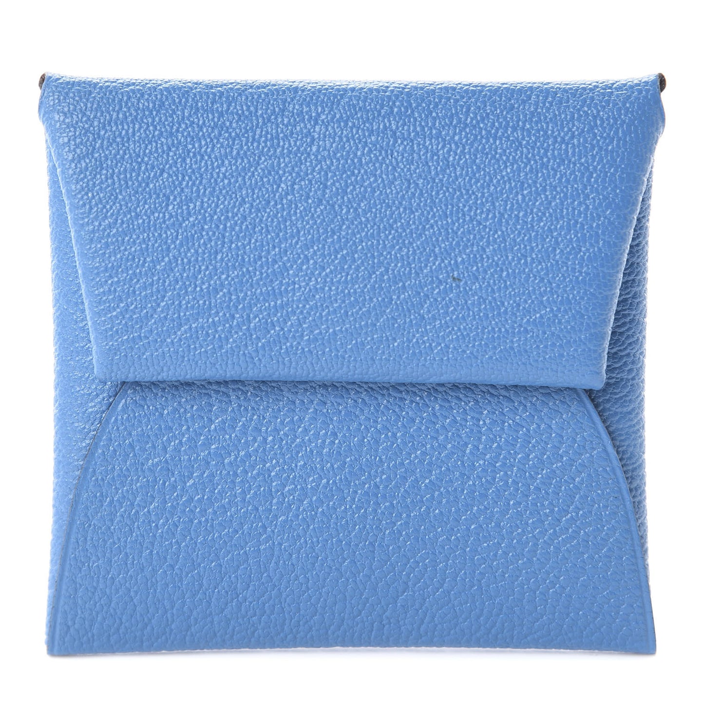 Chevre Mysore Bastia Verso Coin Purse Bleu Frida Cuivre