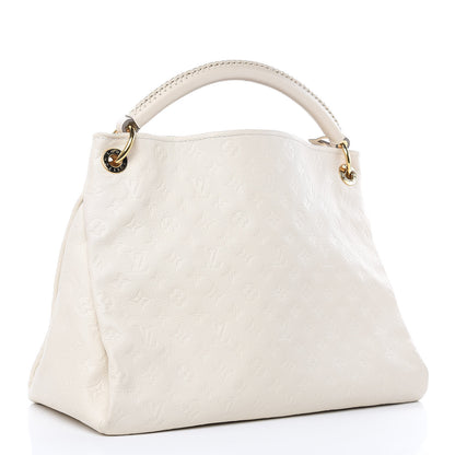 Louis Vuitton Empreinte Artsy MM Neige 3 of 17