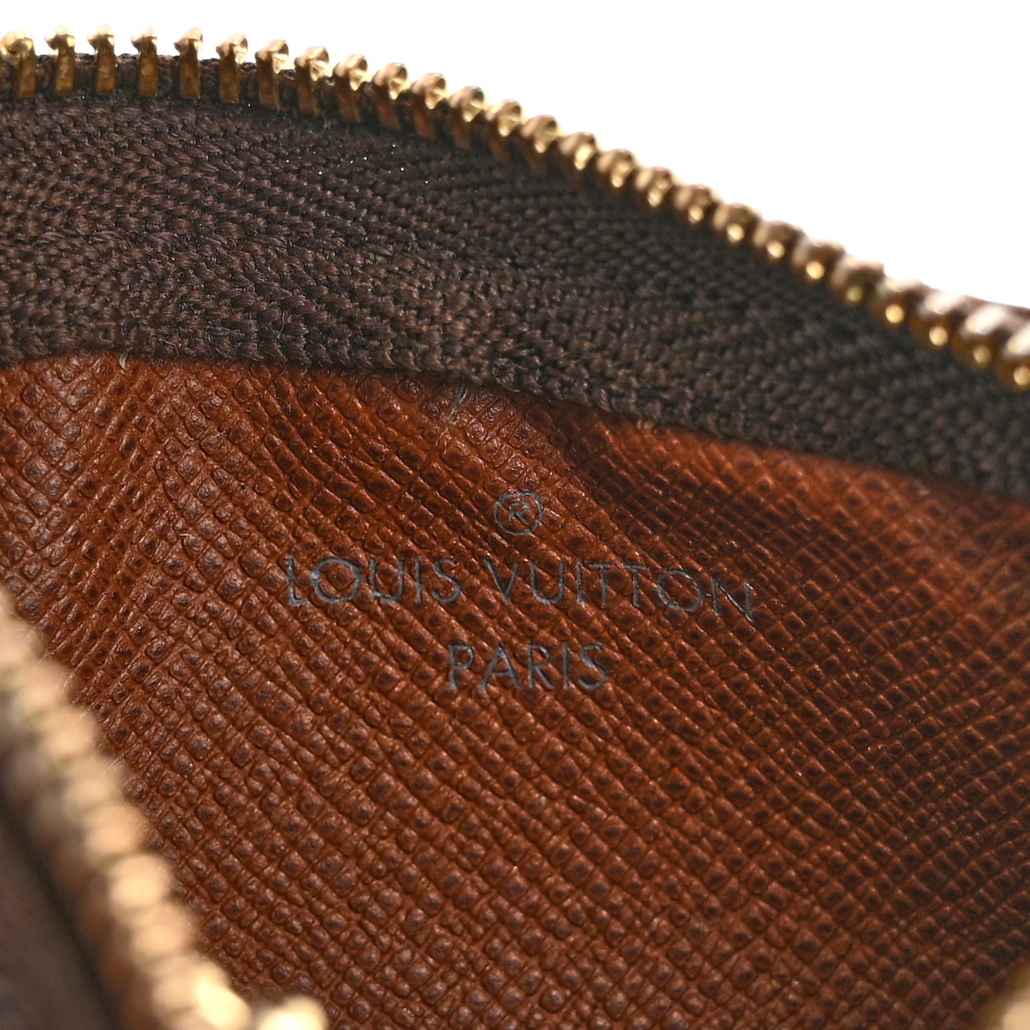 Monogram Key Pouch