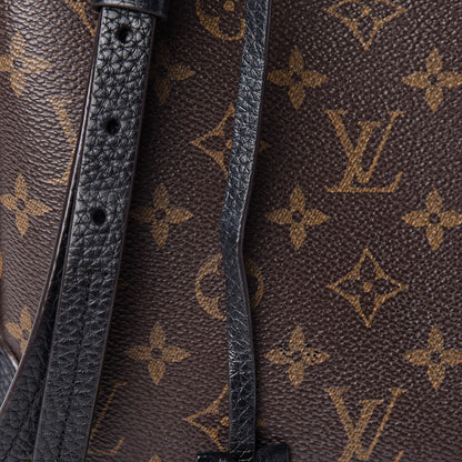Louis Vuitton Monogram Retiro NM Black 12 of 18