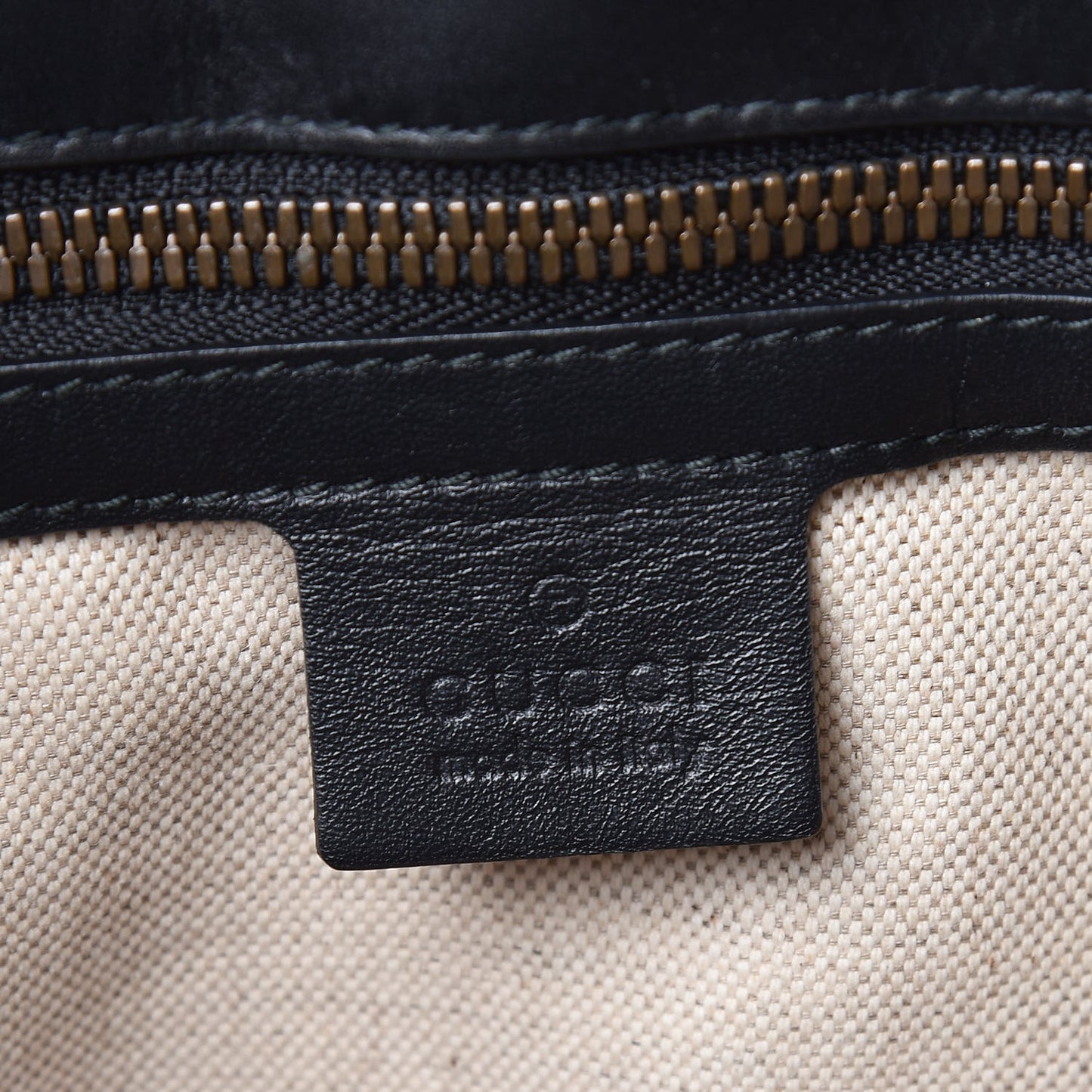 Soft GG Supreme Monogram Kingsnake Vertical Tote Black