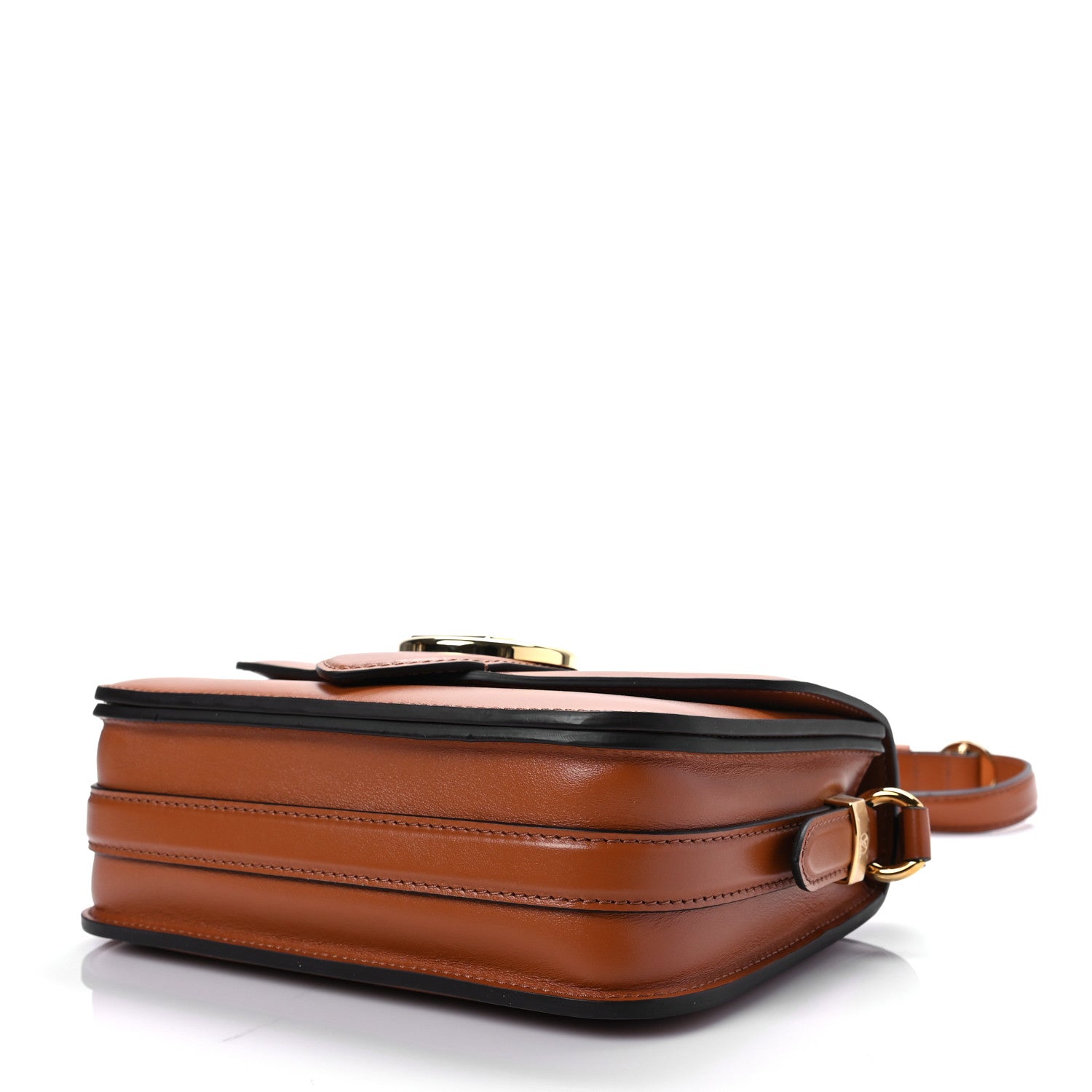 Louis Vuitton Smooth Calfskin LV Pont 9 Golden Siena 7 of 7