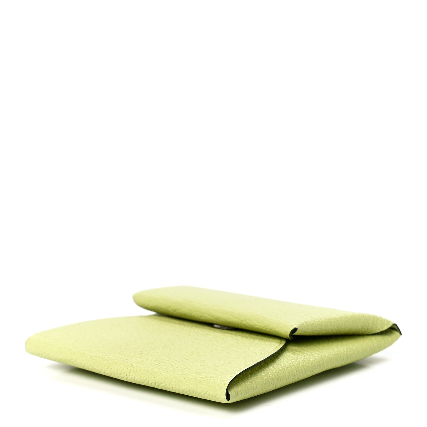 Chevre Mysore Bastia Coin Purse Jaune Bourgeon
