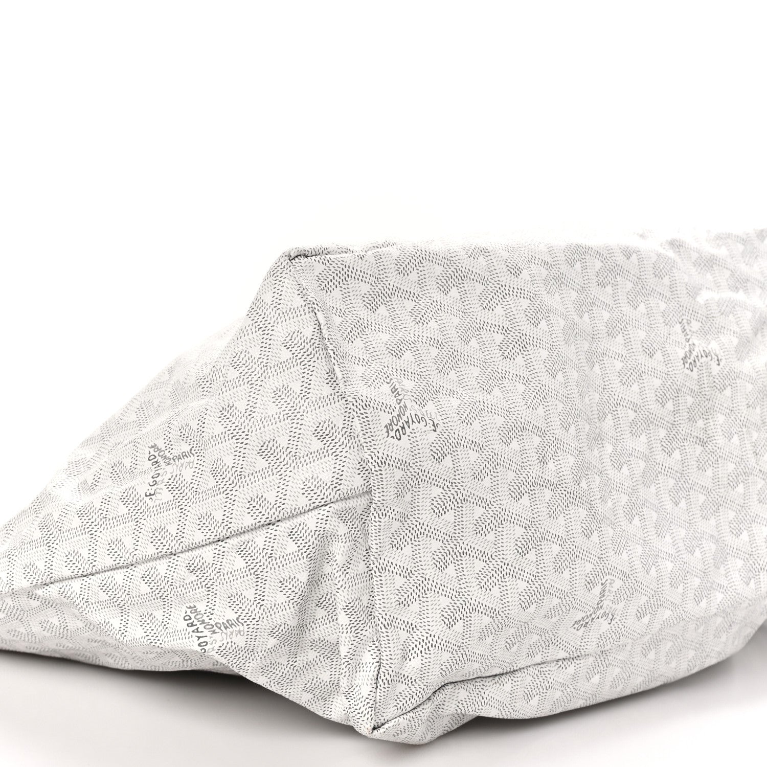 Goyard Goyardine Saint Louis PM White 9 of 13