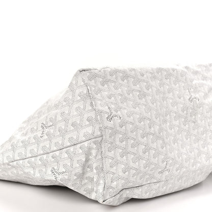 Goyard Goyardine Saint Louis PM White 9 of 13
