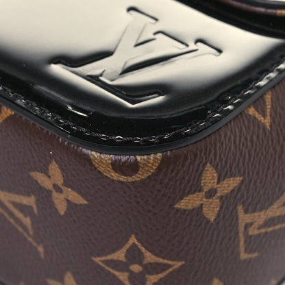 Louis Vuitton Patent Calfskin Monogram Cherrywood BB Black 9 of 13