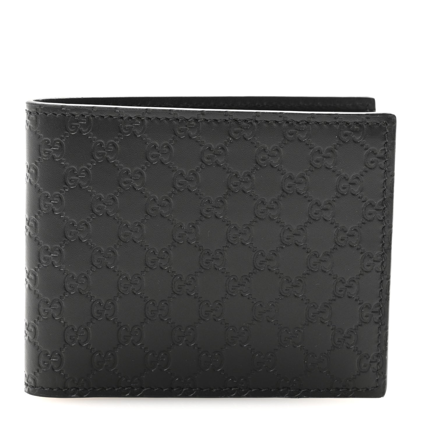 Micoguccissima Bi-Fold Wallet Black