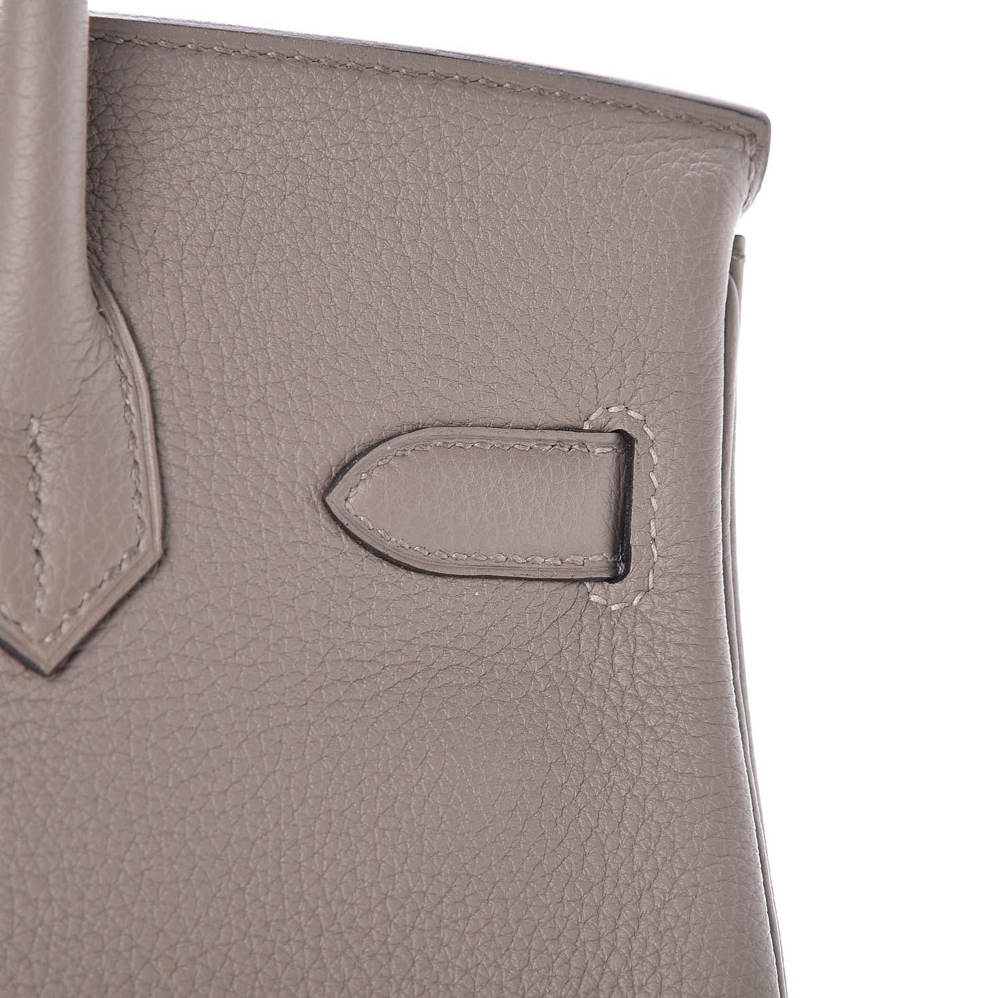 Togo Birkin 30 Gris Asphalte