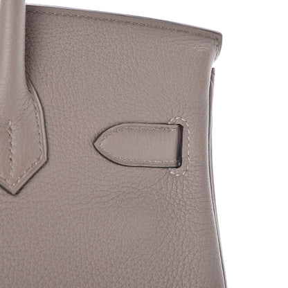 Hermes Togo Birkin 30 Gris Asphalte 30 of 32