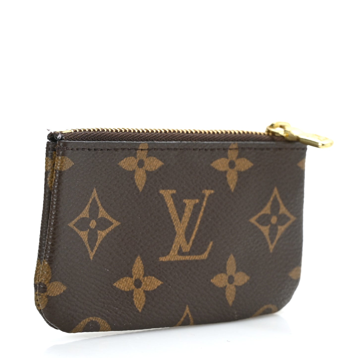Monogram Key Pouch
