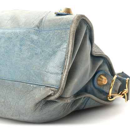 Balenciaga Agneau Giant 21 Gold Hardware City Sky Blue 11 of 12