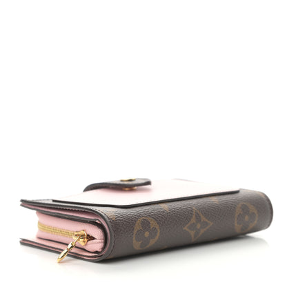 Louis Vuitton Monogram Juliette Wallet Rose Ballerine 4 of 12