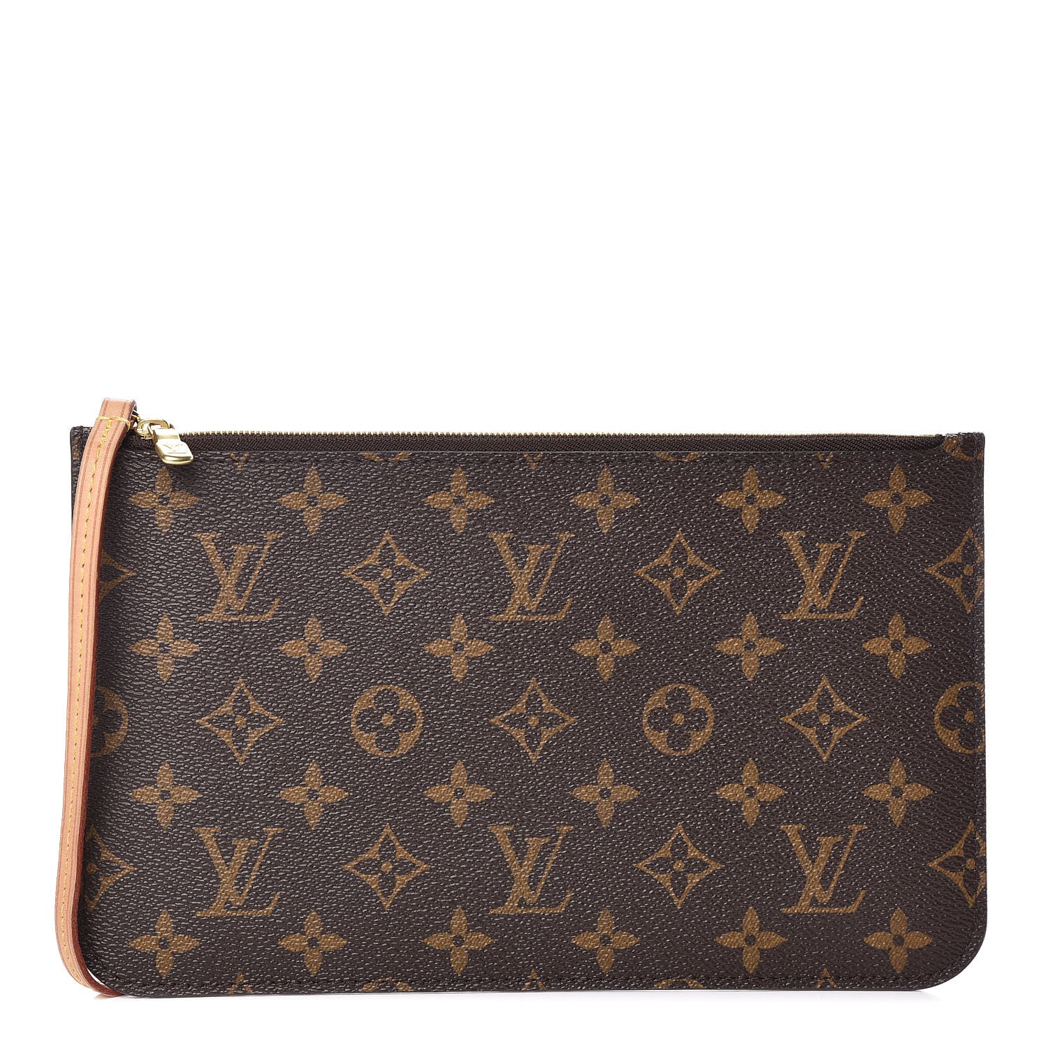 Louis Vuitton Monogram Neverfull MM GM Pochette 1 of 6