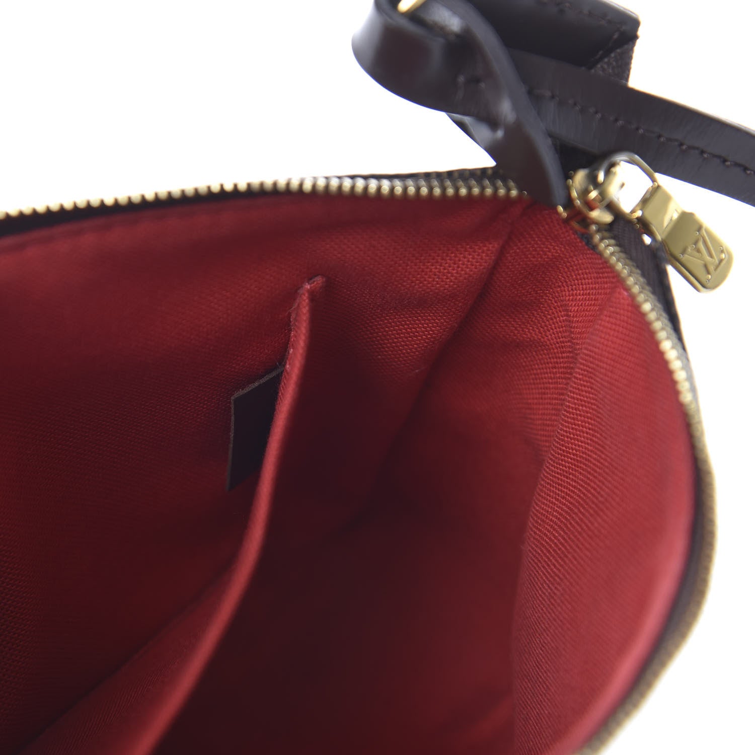 Louis Vuitton Damier Ebene Pochette Accessories NM 9 of 11