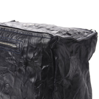 Givenchy Tumbled Sheepskin Medium Pandora Navy 7 of 9