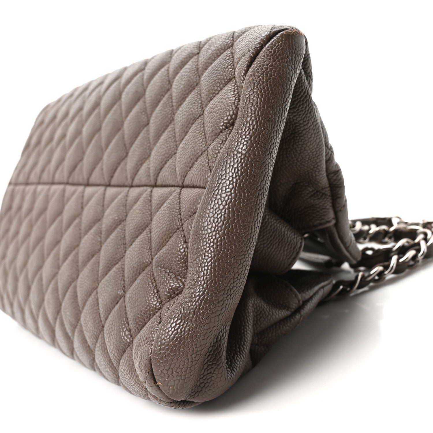 Chanel Caviar Quilted Medium Just Mademoiselle Beige 10 of 10