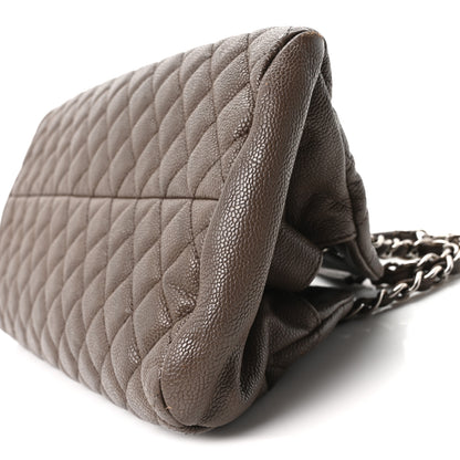 Chanel Caviar Quilted Medium Just Mademoiselle Beige 10 of 10