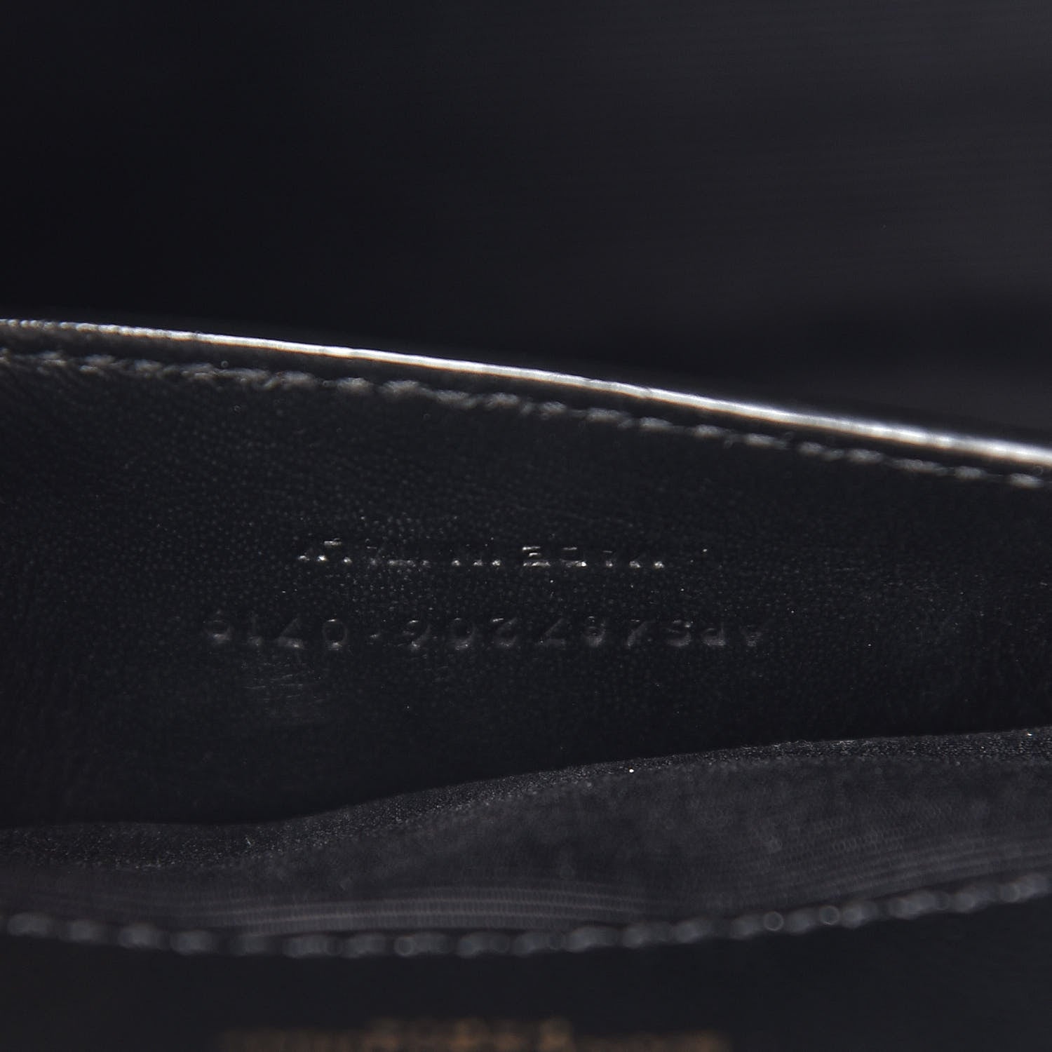 Saint Laurent Grain De Poudre Textured Mixed Matelasse Triquilt Medium Monogram Satchel Black 8 of 11
