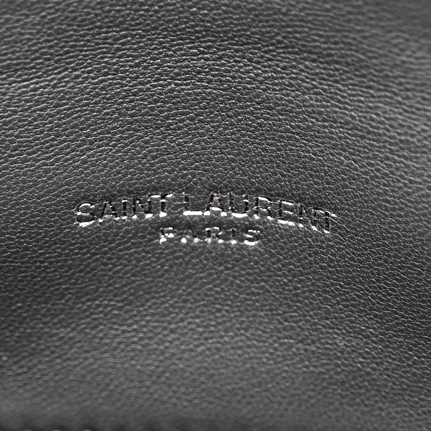 Lambskin Quilted Toy Loulou Puffer Monogram Chain Satchel Storm