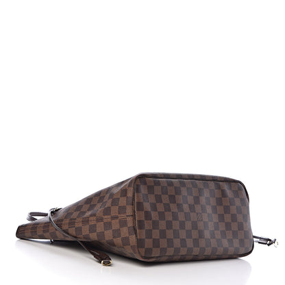Louis Vuitton Damier Ebene Neo Neverfull MM 4 of 19