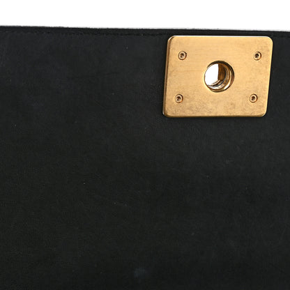 Chanel Lambskin Quilted Medium Boy Flap Black 11 of 15