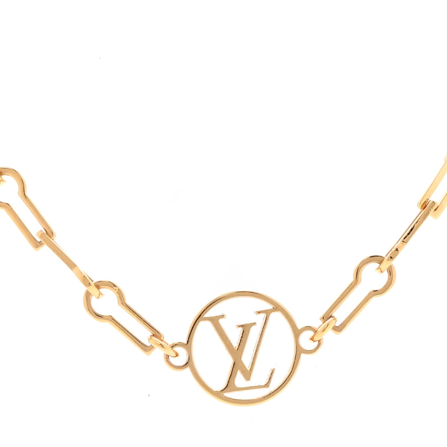 Metal Forever Young Short Necklace Gold