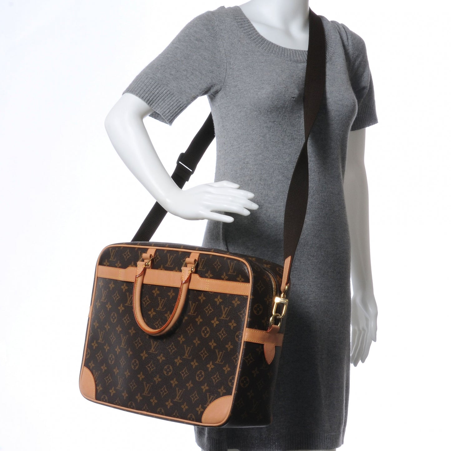 Monogram Porte-Documents Voyage Briefcase