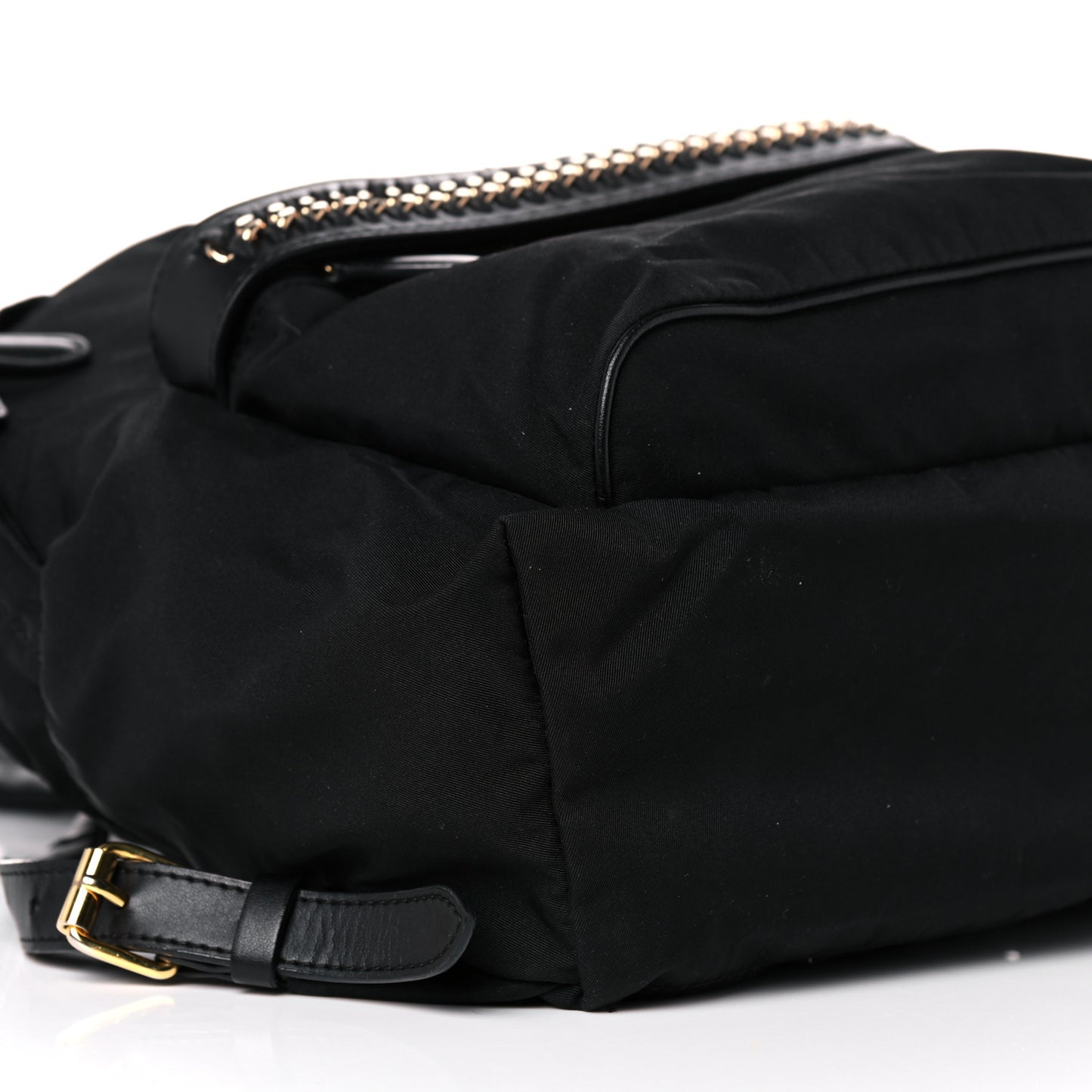 Nylon GO Backpack Black