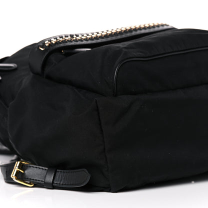 Stella McCartney Nylon GO Backpack Black 8 of 15