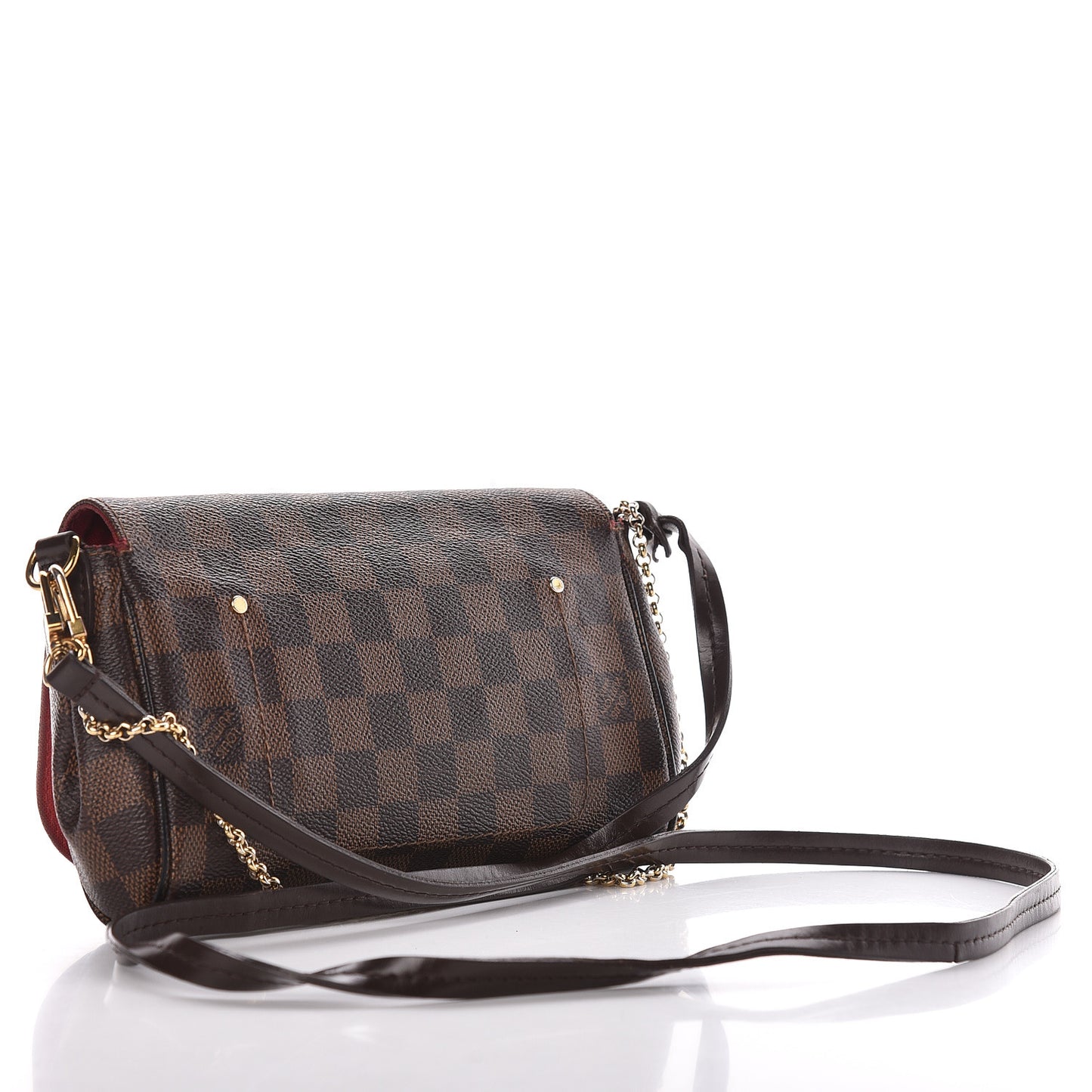 Damier Ebene Favorite PM